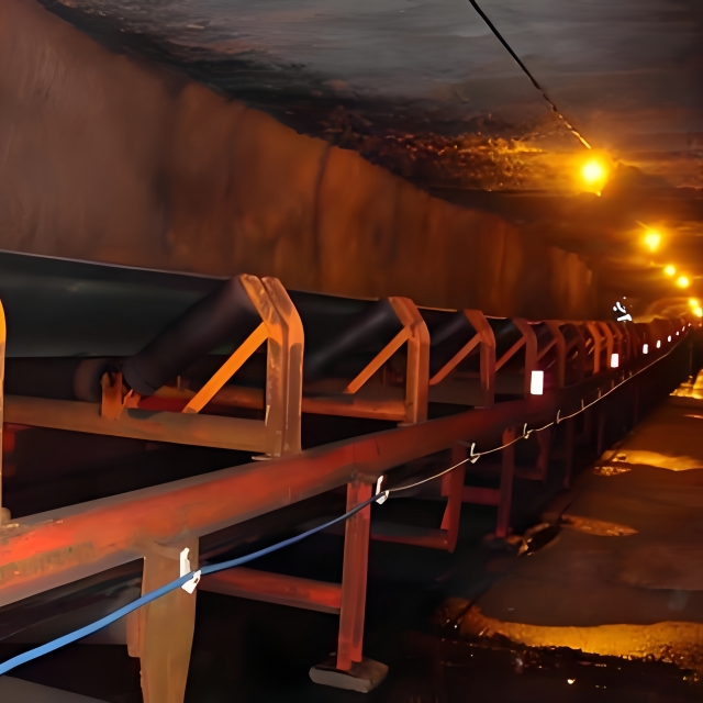 Untergrundgürtelförderer