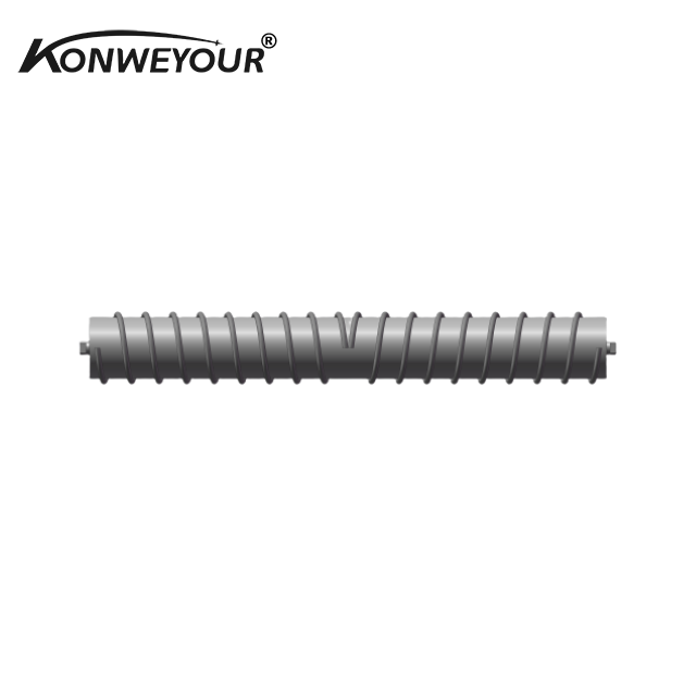 Stahl & Gummi Spiral Return Idler